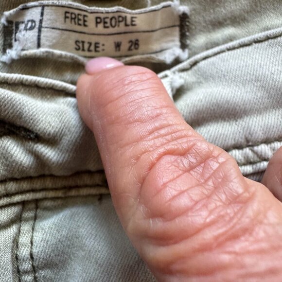 Free People Roller low rise skinny ankle jeans - Picture 7 of 10